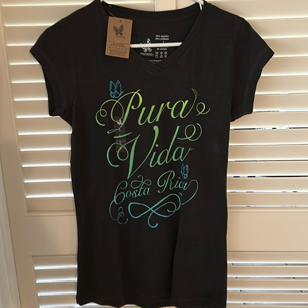 New PuraVida T-Shirt Slim Fit Large